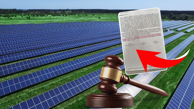 Şebinkarahisar’da Toprak Nöbeti: Bağlar Bölgesi GES Projesine “Dur” Dedi