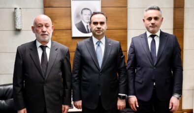 Şebinkarahisar İçin Ankara Çıkartması: Bakan Kacır ile Dev Yatırımlar Masaya Yatırıldı