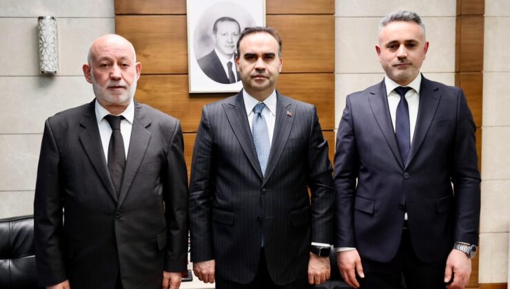 Şebinkarahisar İçin Ankara Çıkartması: Bakan Kacır ile Dev Yatırımlar Masaya Yatırıldı