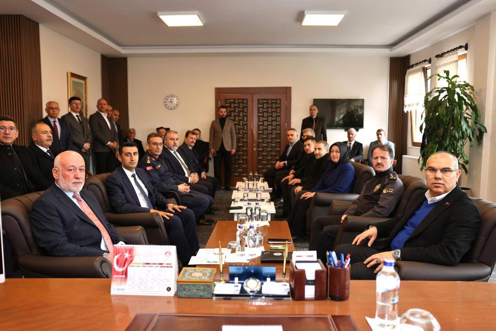 Şebinkarahisar Belediye Başkanlığı ziyareti