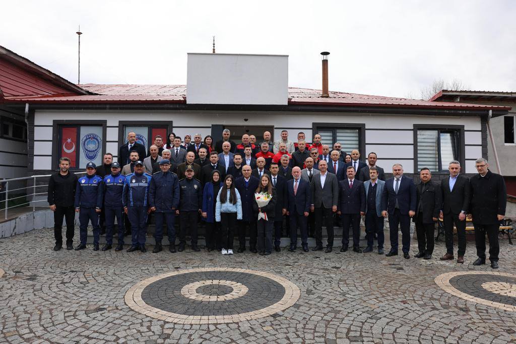 Şebinkarahisar Belediye Başkanlığı ziyareti