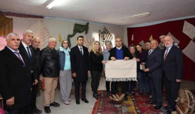 Şebinkarahisar’da Kadın Emeği İlmek İlmek İşleniyor: Vali Koç’tan Tamzara Çıkartması