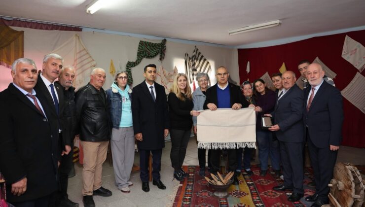 Şebinkarahisar’da Kadın Emeği İlmek İlmek İşleniyor: Vali Koç’tan Tamzara Çıkartması