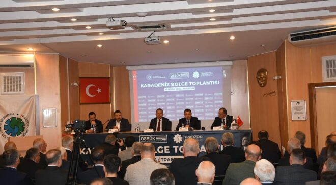 Şebinkarahisar Heyeti Trabzon’da: Sanayi ve Üretim İçin Kritik Zirve