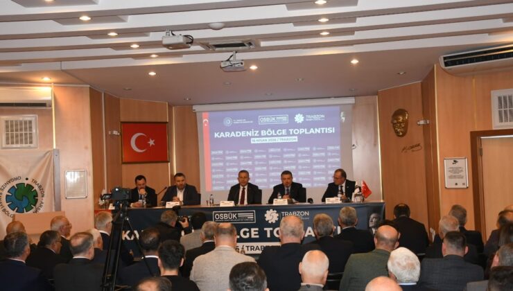 Şebinkarahisar Heyeti Trabzon’da: Sanayi ve Üretim İçin Kritik Zirve