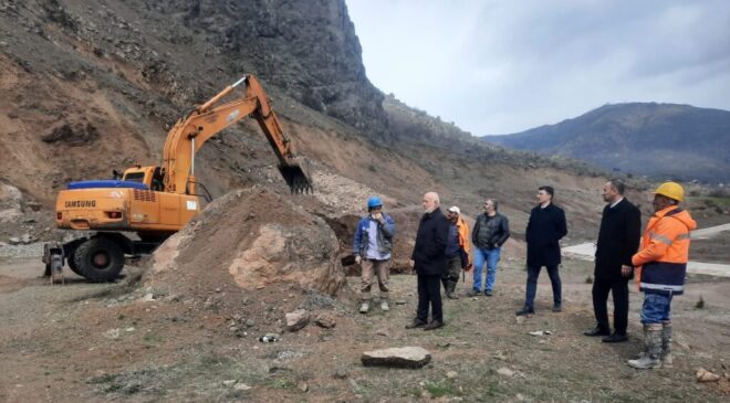 Şebinkarahisar’ın Geleceği İçin Dev Adım: Su Kaynaklarında Büyük Dönüşüm!