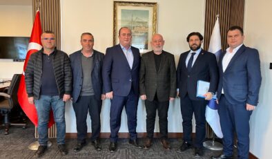 Şebinkarahisar’da Tarımsal Kalkınma İçin Güç Birliği: Ömer Şentürk’e Önemli Ziyaret