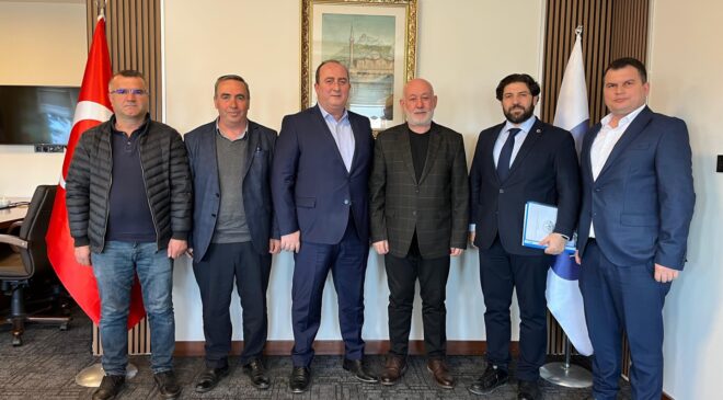 Şebinkarahisar’da Tarımsal Kalkınma İçin Güç Birliği: Ömer Şentürk’e Önemli Ziyaret