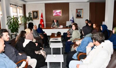 Üniversiteliler Şebinkarahisar’a Hayran Kaldı: Yerinde Tarih Yerinde Turizm