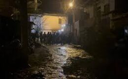 Şebinkarahisar’da gece yarısı sağanak felaketi: Ahırlar sular altında kaldı, hayvanlar son anda kurtarıldı