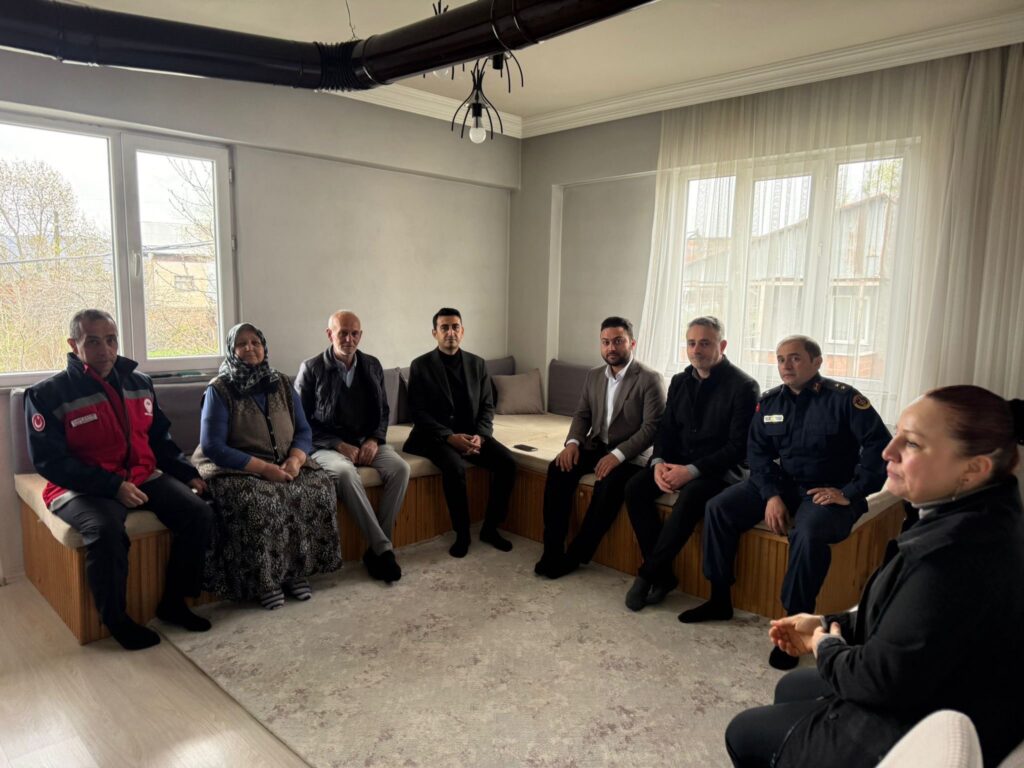 Şebinkarahisar sel inceleme