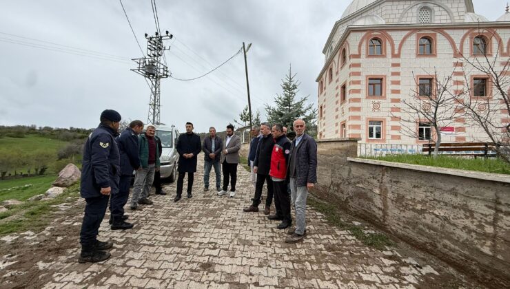 Şebinkarahisar’da sel sonrası kritik inceleme: Bayramköy’de yaralar sarılıyor
