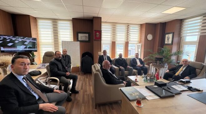 Şebinkarahisar için turizm hamlesi: Kritik görüşmede dikkat çeken projeler