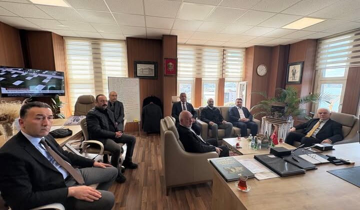 Şebinkarahisar için turizm hamlesi: Kritik görüşmede dikkat çeken projeler