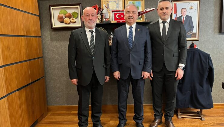 Şebinkarahisar’da Yatırım Seferberliği: Ankara’da Kritik Projeler Masaya Yatırıldı