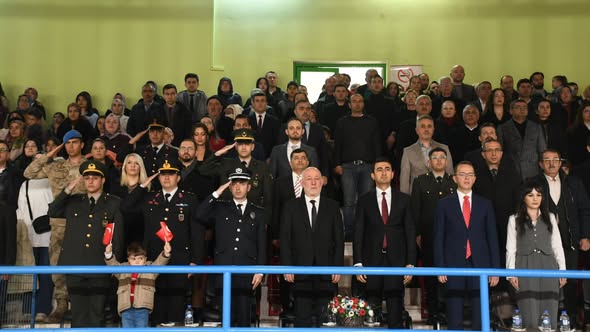 23 Nisan Coşkusu İlçelerde Taştı: Vadiden Kelkit Havzasına Bayram Birlik ve Gururla Kutlandı