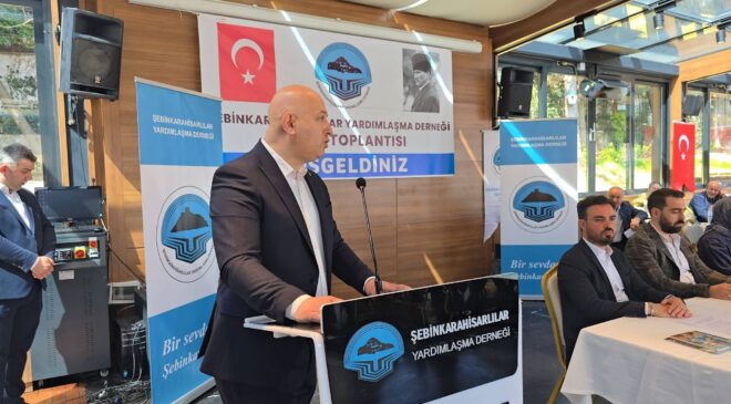 Sarıyer’de Şebinkarahisar Rüzgarı: Birlik ve Beraberlik İçin Dev Buluşma