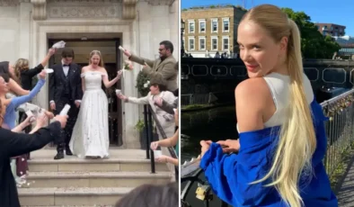 Londra’da Sürpriz Nikah: Serel Yereli ve Oğul Avcı Dünyaevine Girdi