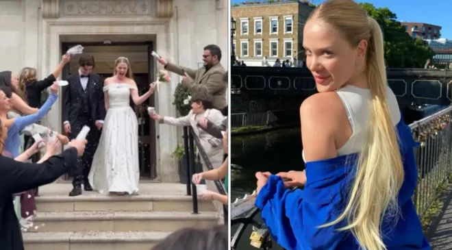 Londra’da Sürpriz Nikah: Serel Yereli ve Oğul Avcı Dünyaevine Girdi