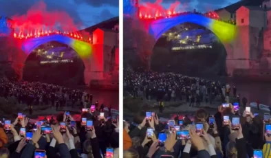 Mostar Köprüsü’nde Tarihi Gece: Efsane Kaptan Sergej Barbarez’e Görkemli Karşılama