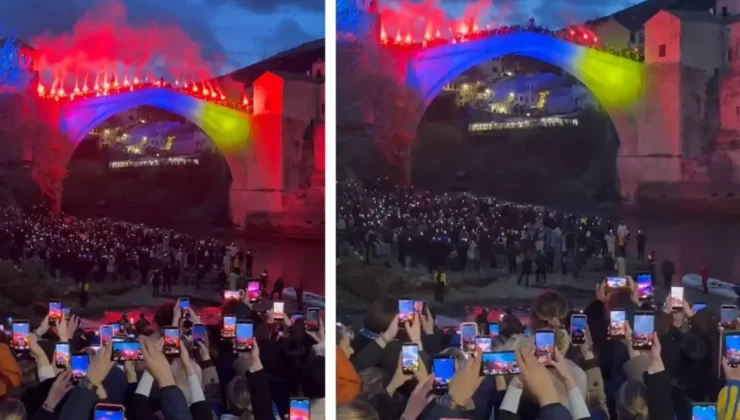 Mostar Köprüsü’nde Tarihi Gece: Efsane Kaptan Sergej Barbarez’e Görkemli Karşılama