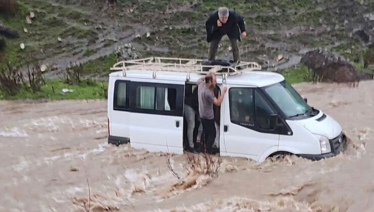 Siirt’te Doğal Afet Trajedisi: Sel Yolu Kapattı, Hasta Kadın Kurtarılamadı