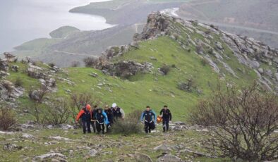 Siirt’te Kayalıklarda Can Pazarı: Atından Düşen Vatandaş İçin Zamanla Yarış