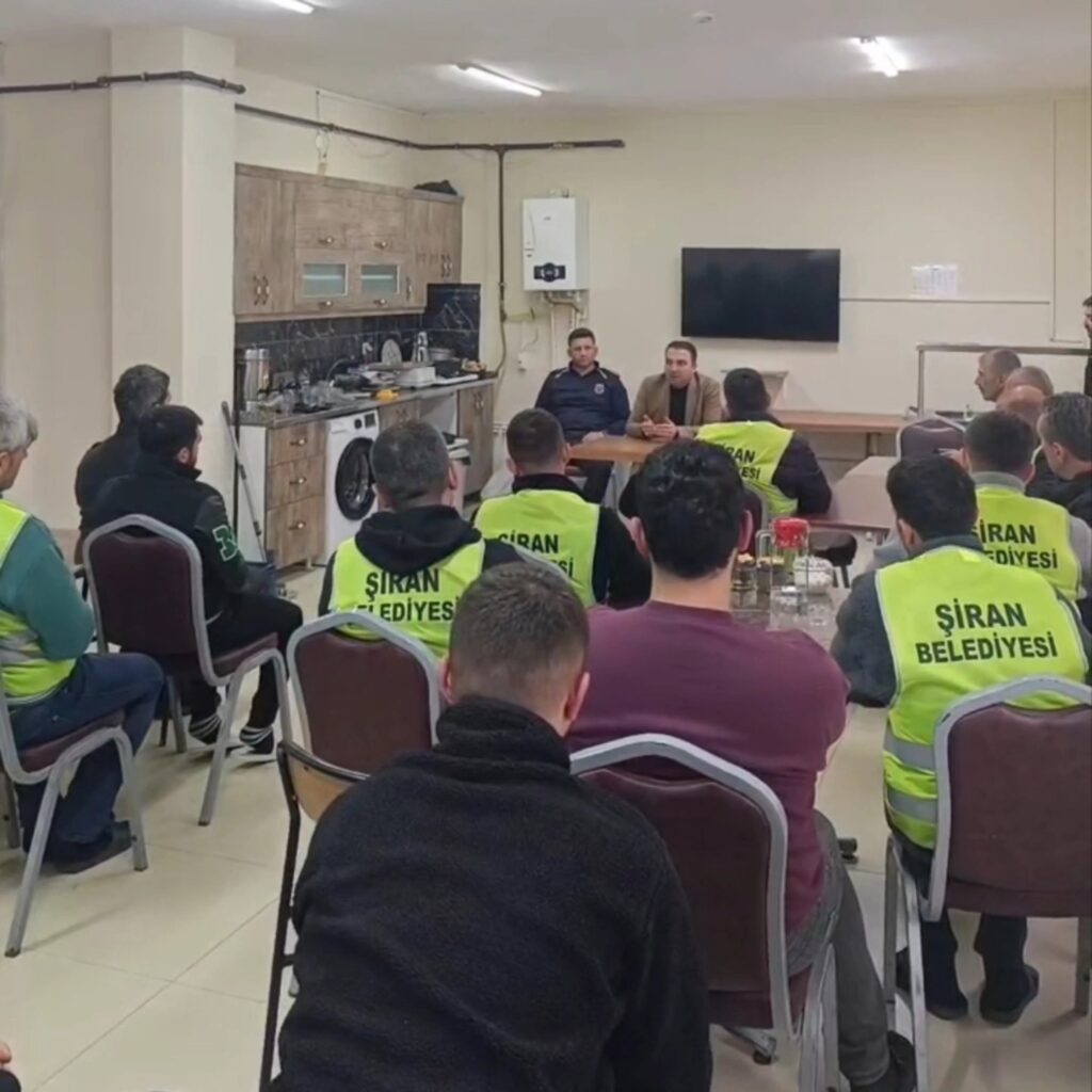 Şiran Belediyesi Hükümlü Personel Projesi
