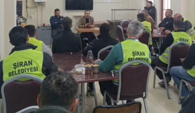 Şiran’da Ezber Bozan Sosyal Proje: 25 Hükümlü Personel Göreve Başladı