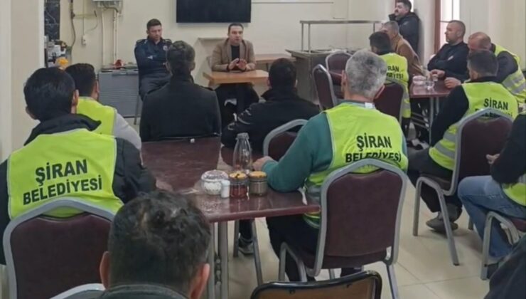 Şiran’da Ezber Bozan Sosyal Proje: 25 Hükümlü Personel Göreve Başladı