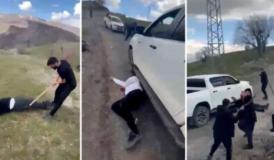 Şırnak’ta barış buluşması kavgaya dönüştü: Arazi anlaşmazlığında taş ve sopalar konuştu