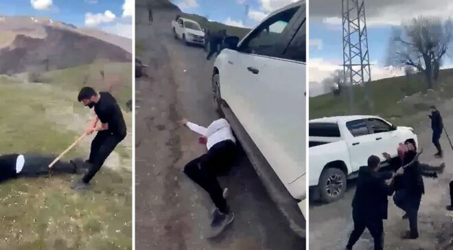 Şırnak’ta barış buluşması kavgaya dönüştü: Arazi anlaşmazlığında taş ve sopalar konuştu