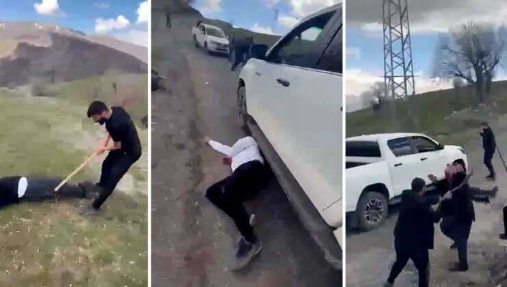 Şırnak’ta barış buluşması kavgaya dönüştü: Arazi anlaşmazlığında taş ve sopalar konuştu