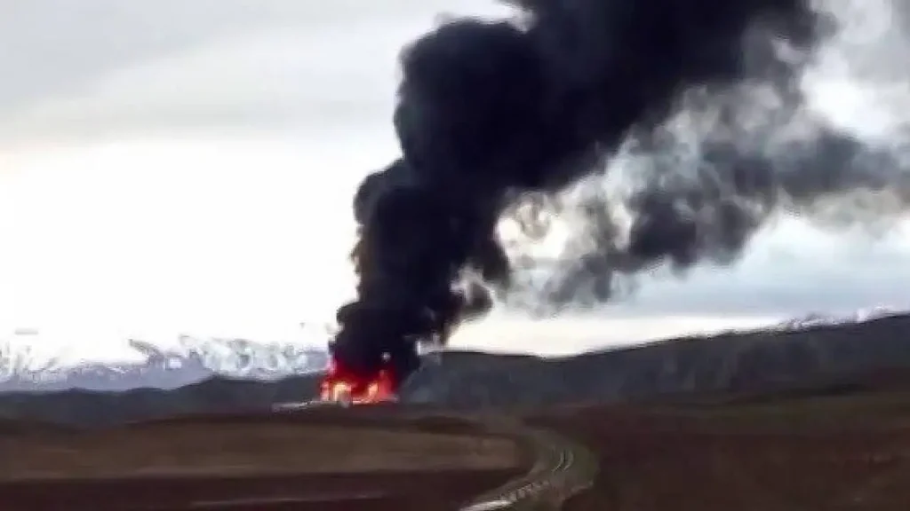 Sivas Zara çiftlik şantiyesi yangını