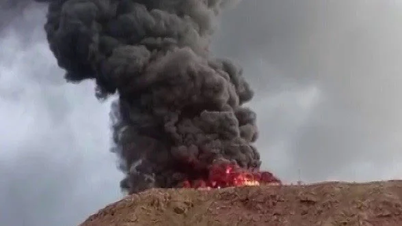 Sivas Zara’da Şantiye Yangını: Yağış ve Çamur Müdahaleyi Güçleştirdi