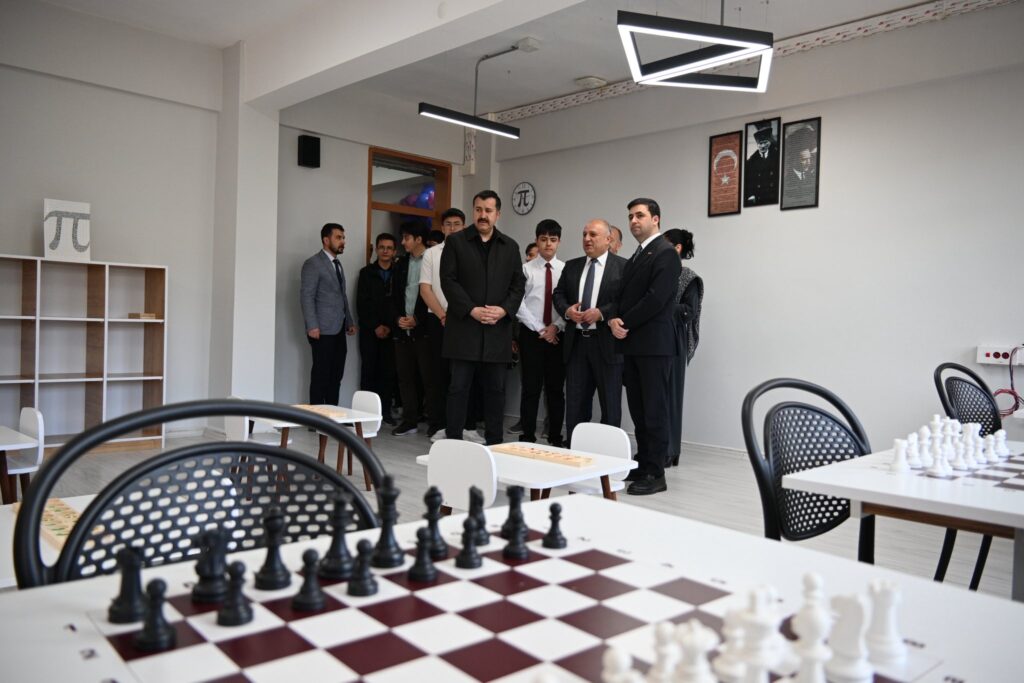 Suşehri Fen Lisesi zeka sınıfı