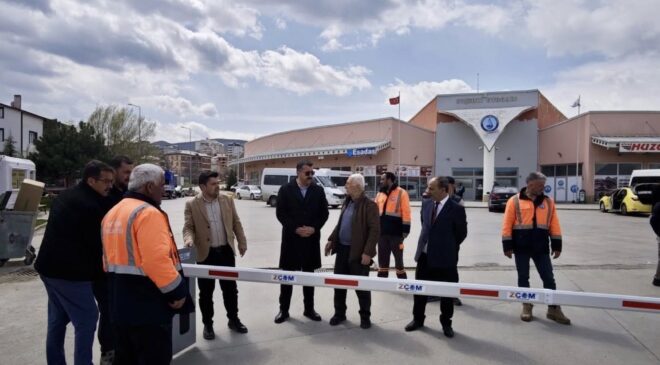 Suşehri Terminalinde Yeni Dönem Başladı: Güvenlik ve Düzen İçin Dev Adım