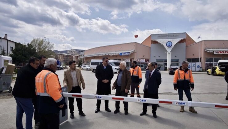 Suşehri Terminalinde Yeni Dönem Başladı: Güvenlik ve Düzen İçin Dev Adım