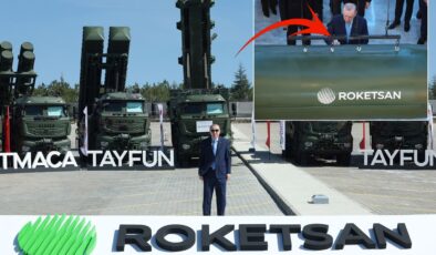 Savunma Sanayiinde Dev Adım: Cumhurbaşkanı Erdoğan Tayfun Blok-4’ü İmzaladı