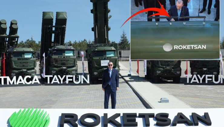 Savunma Sanayiinde Dev Adım: Cumhurbaşkanı Erdoğan Tayfun Blok-4’ü İmzaladı