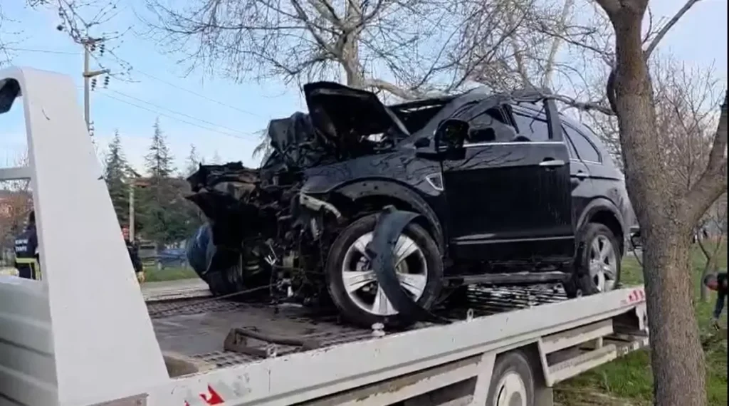 Tokat Turhal cip kazası