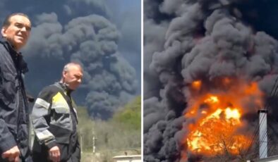 Tuapse Alevler İçinde: Rusya’nın Stratejik Enerji Devine Ağır Darbe