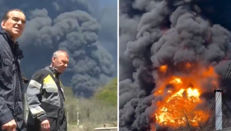 Tuapse Alevler İçinde: Rusya’nın Stratejik Enerji Devine Ağır Darbe