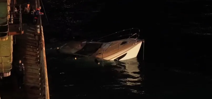 Üsküdar tekne gemi çarpışması