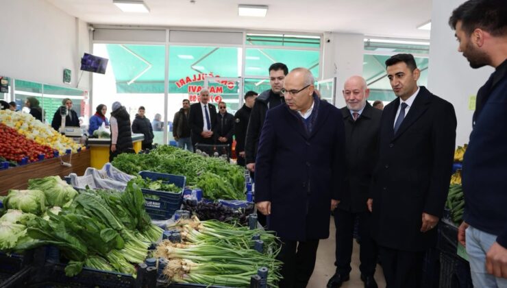 Şebinkarahisar’da Halkla İç İçe Bir Gün: Vali Mustafa Koç’tan Esnaf Turu