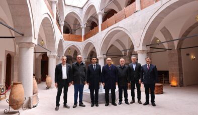 Vali Mustafa Koç Şebinkarahisar’da: Tarihi Miras ve Gelecek Vizyonu Bir Arada