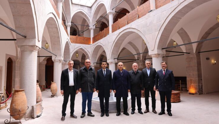 Vali Mustafa Koç Şebinkarahisar’da: Tarihi Miras ve Gelecek Vizyonu Bir Arada