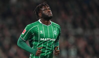 Yeşil Sahada Şok Görüntü: Victor Boniface Tanınmaz Halde!