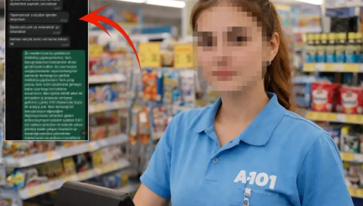 Zincir Markette Akılalmaz Skandal: Ya Parayı Verirsin Ya İşinden Olursun!