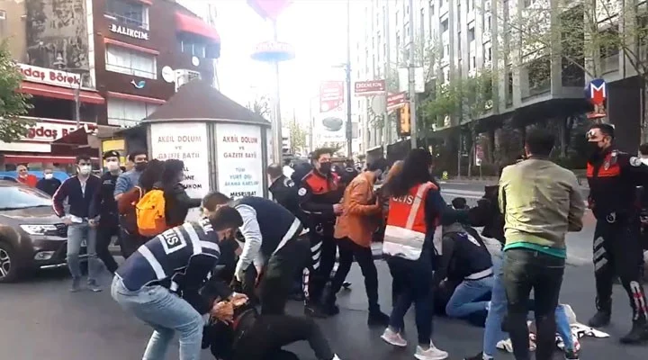 1 Mayıs İstanbul gözaltı